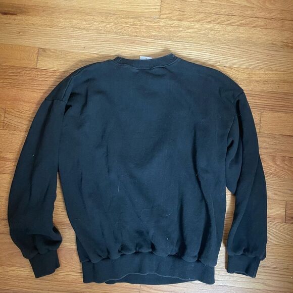 Vintage Atlanta Braves Baseball 1995 Black World Series Sweatshirt womens small - Picture 7 of 7